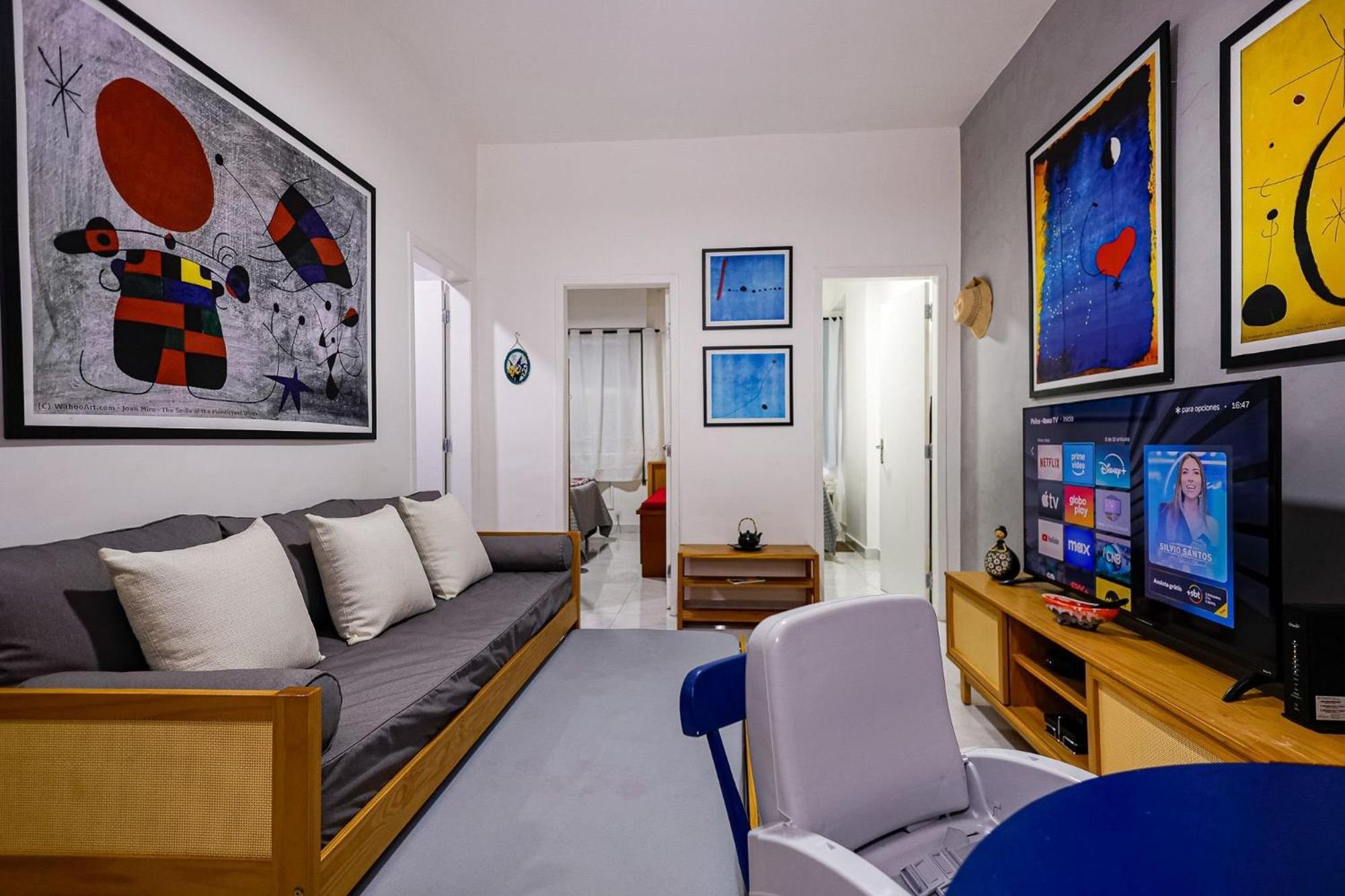Appartement Copa 2 - 200m Da - Wi-fi Gratis - Posto 4 Rio de Janeiro