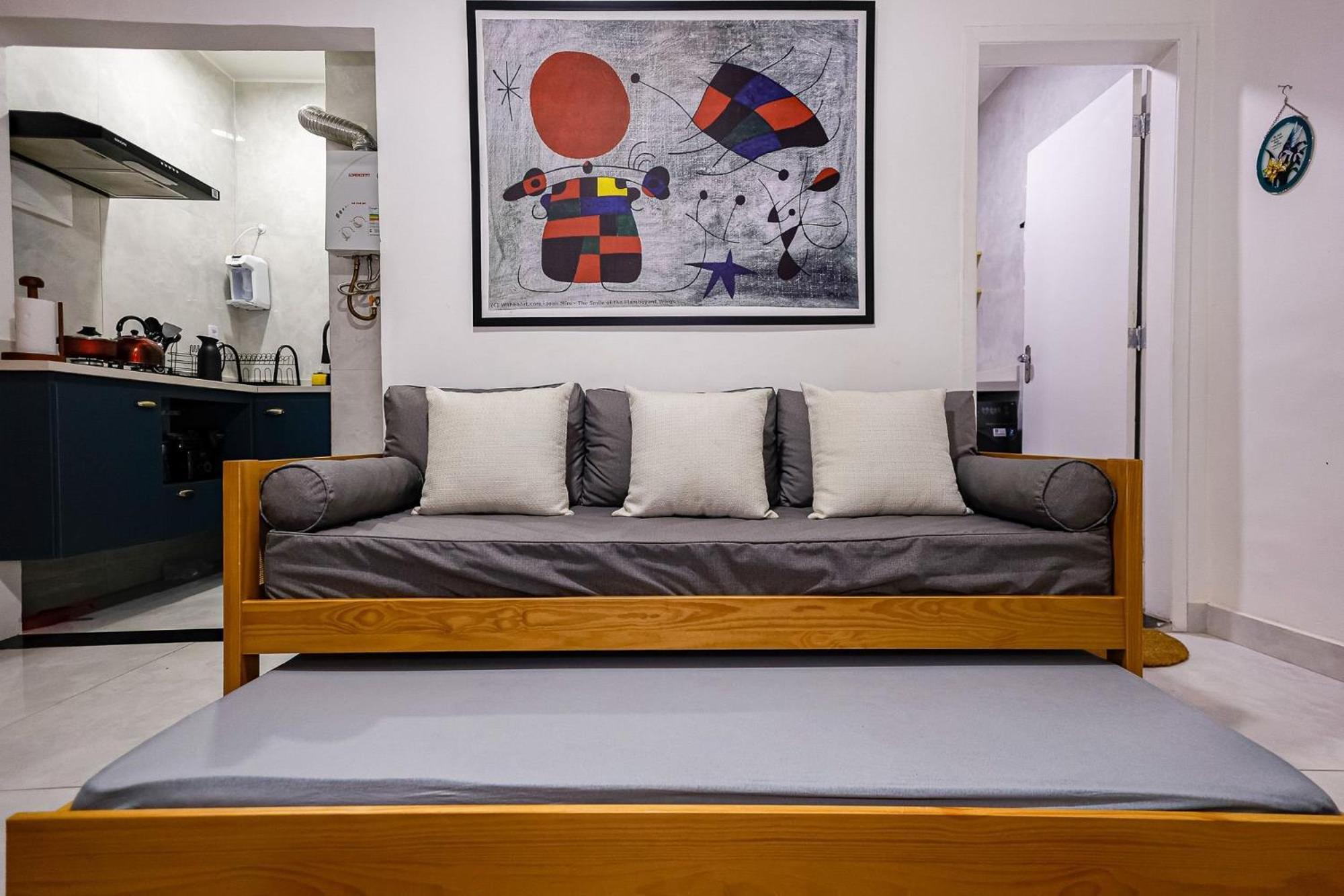 Appartement Copa 2 - 200m Da - Wi-fi Gratis - Posto 4