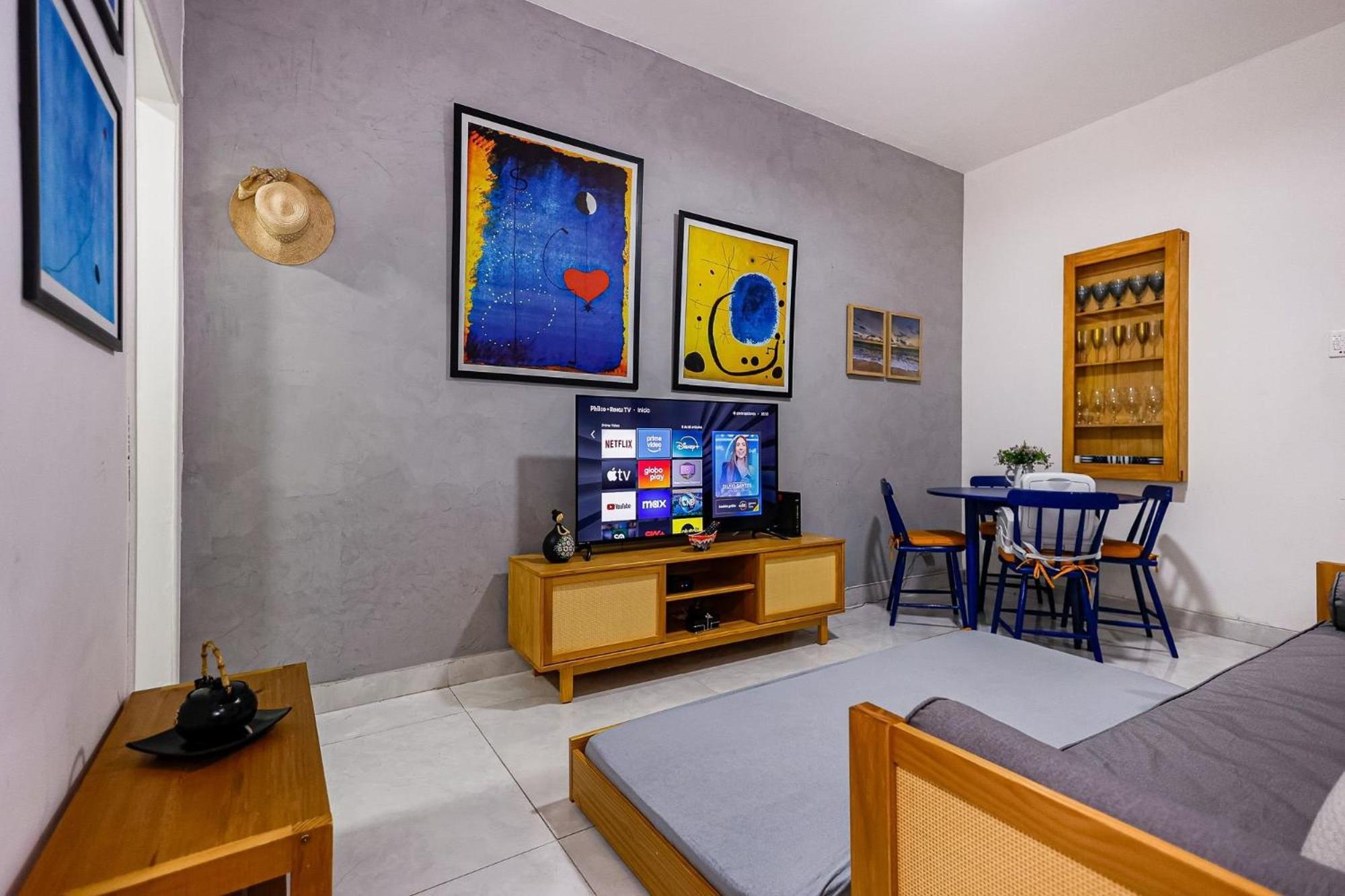 Appartement Copa 2 - 200m Da - Wi-fi Gratis - Posto 4 Rio de Janeiro