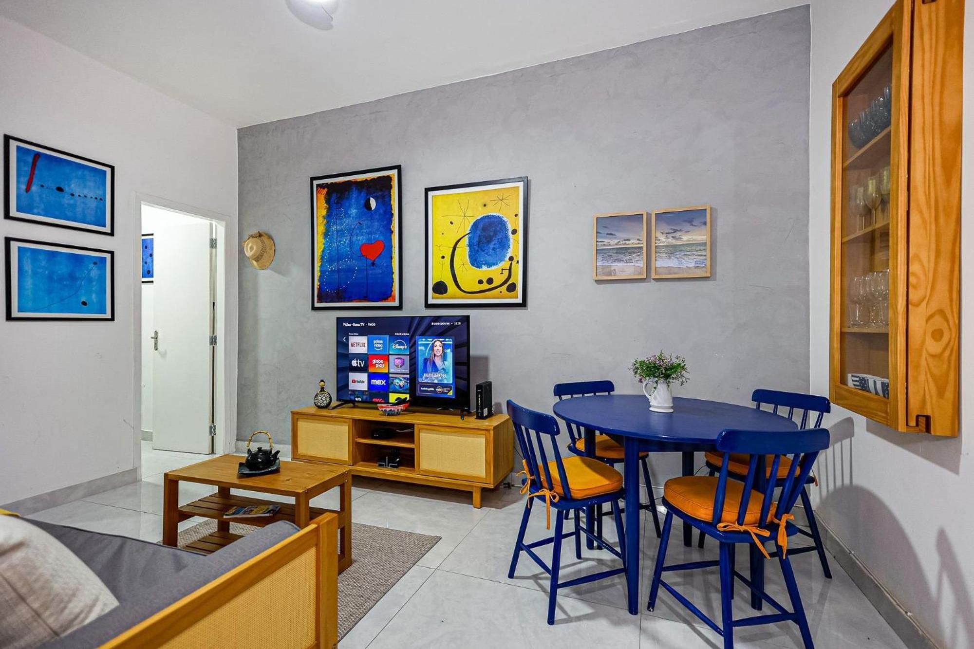 Copa 2 - 200m Da - Wi-fi Gratis - Posto 4 Appartement Rio de Janeiro