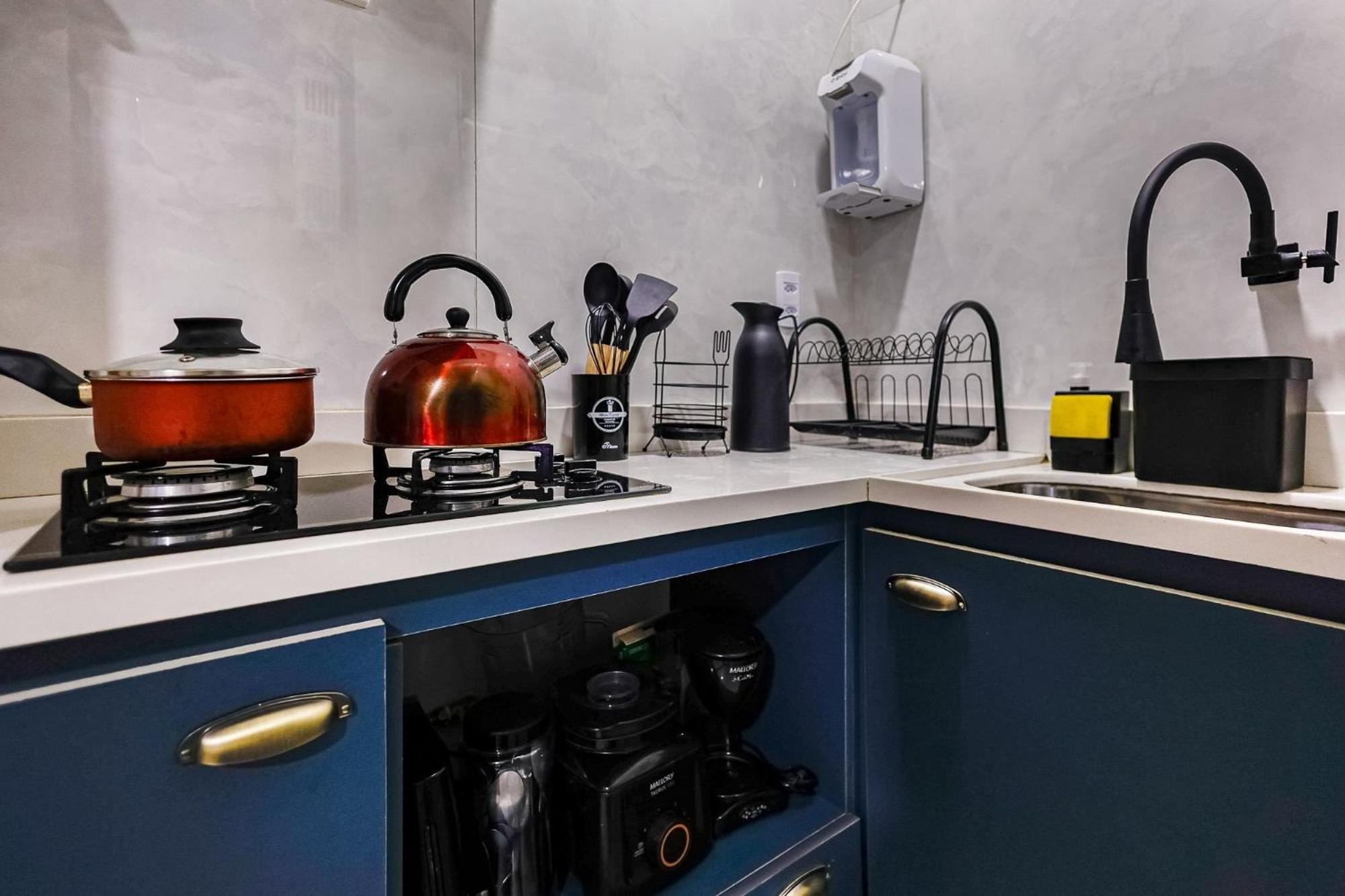 Copa 2 - 200m Da - Wi-fi Gratis - Posto 4 Apartamento Río de Janeiro
