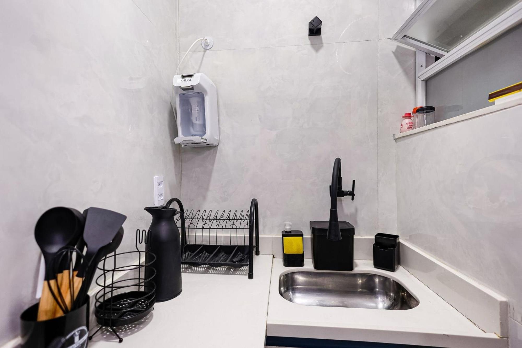 Apartamento Copa 2 - 200m Da - Wi-fi Gratis - Posto 4 Río de Janeiro