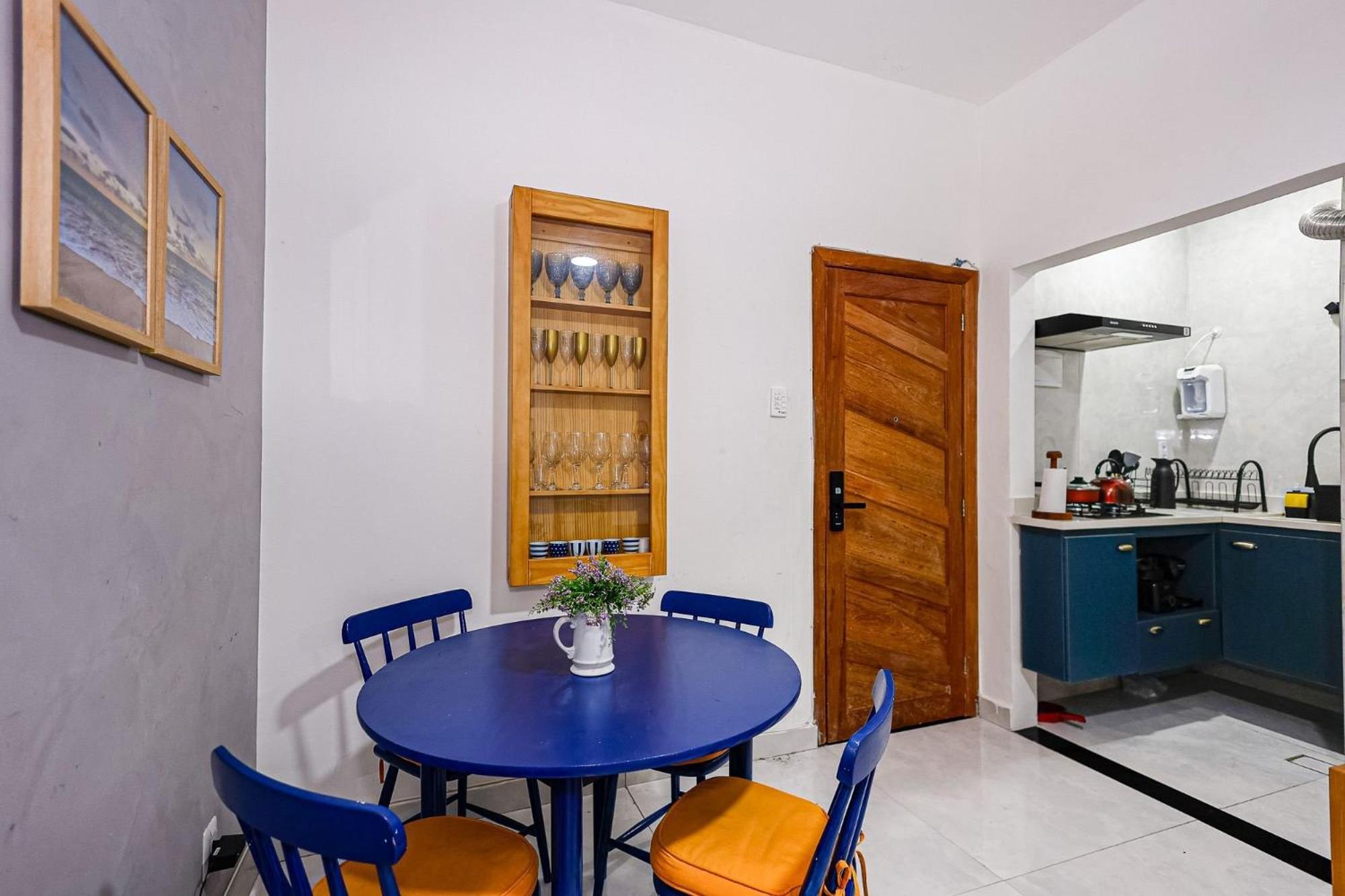 Copa 2 - 200m Da - Wi-fi Gratis - Posto 4 Apartamento Río de Janeiro